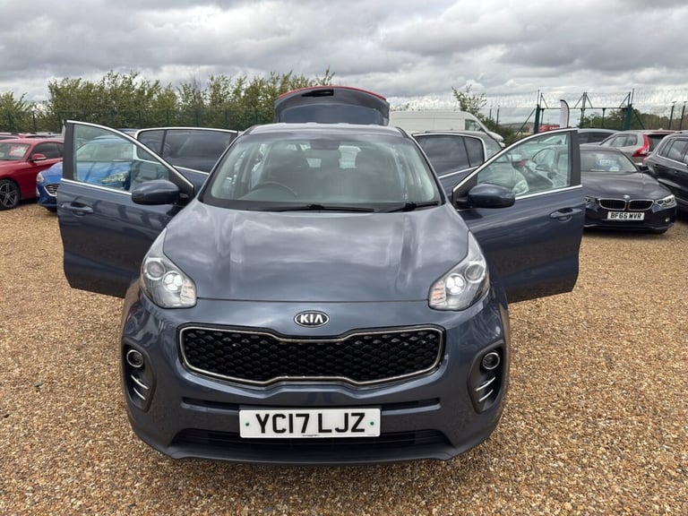 2017 Kia Sportage 1.7 CRDi 1 SUV 5dr Diesel Manual Euro 6 (s/s) (114 bhp) ESTATE Diesel Manual