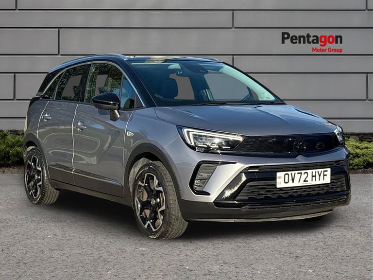  Vauxhall Crossland 1.2 Turbo Ultimate Suv 5dr Petrol Auto Euro 6 s/s 130 Ps