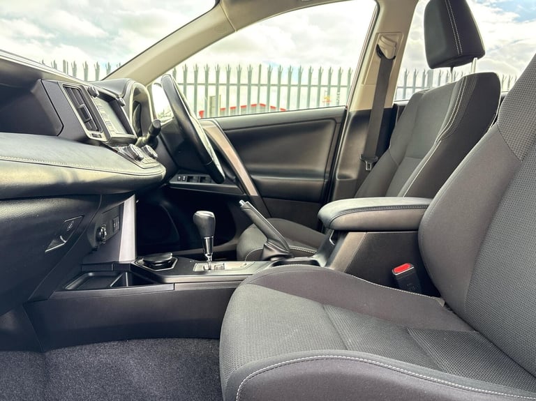 2018 Toyota RAV4 2.5 VVT-i Hybrid Icon TSS 5dr CVT (Cloth) 2WD SUV Hybrid Automatic