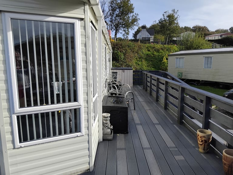 Static Caravan On Site 