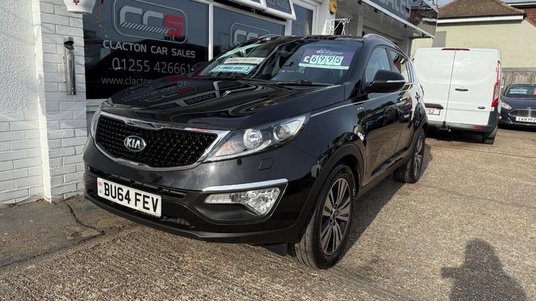 2014 Kia Sportage 2.0 CRDi KX-3 AWD Euro 5 5dr ESTATE Diesel Manual