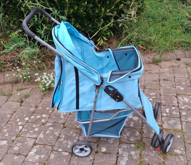 VidaXL dog stroller, buggy