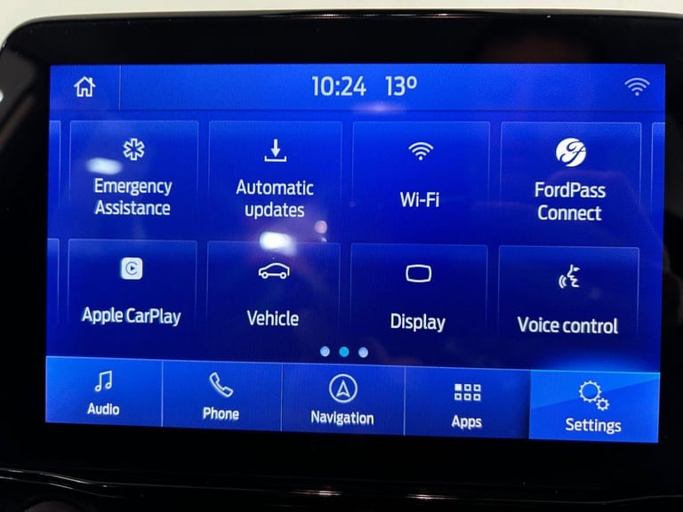 2019 Ford Fiesta 1.0 ZETEC 5d 99 BHP ULEZ COMPLIANT+SAT NAV+ECONOMICAL+ HATCHBACK Petrol Manual