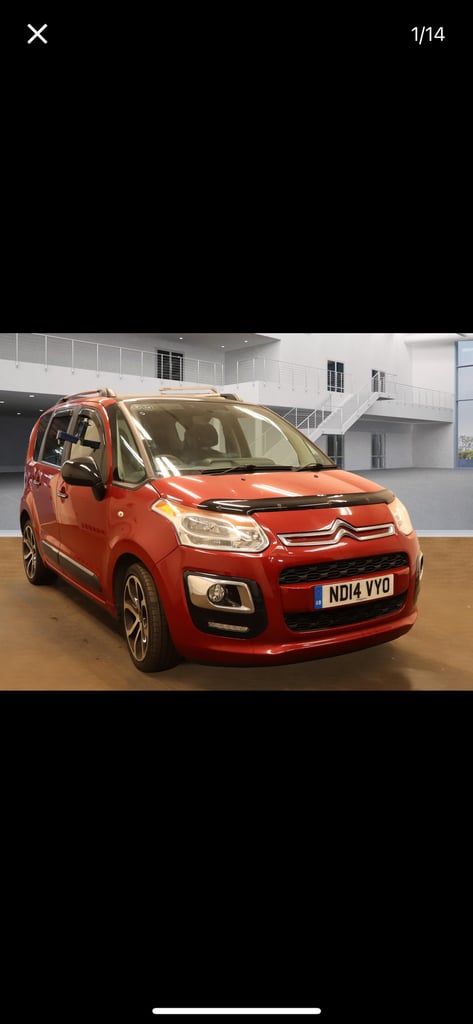 2014 Citroen C3 Picasso 1.6 HDi 8V Selection 5dr MPV Diesel Manual