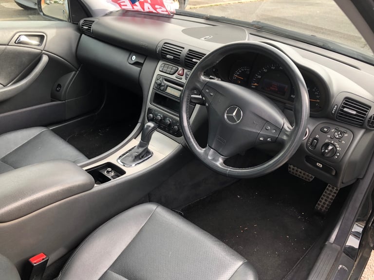 Mercedes-Benz, CLC Coupe, 2004, Other, 1796 (cc), 3 doors
