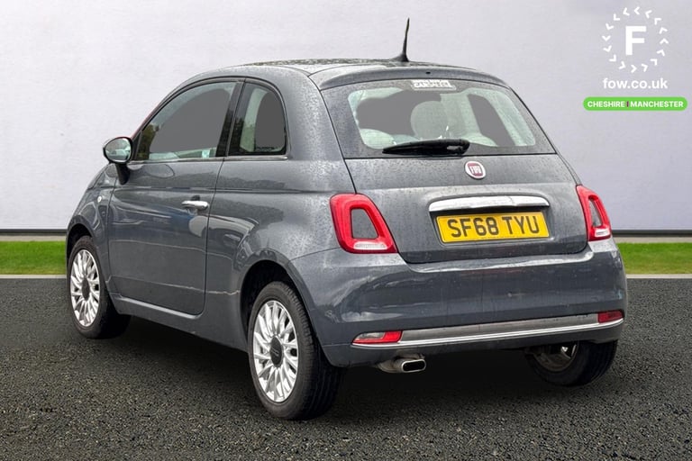 2018 Fiat 500 1.2 Lounge 3dr Hatchback PETROL Manual