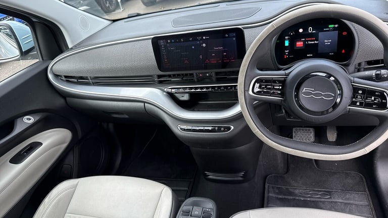 2022 Fiat 500e C 42kWh La Prima Convertible 2dr Electric Auto (118 ps) Convertible Electric Autom...