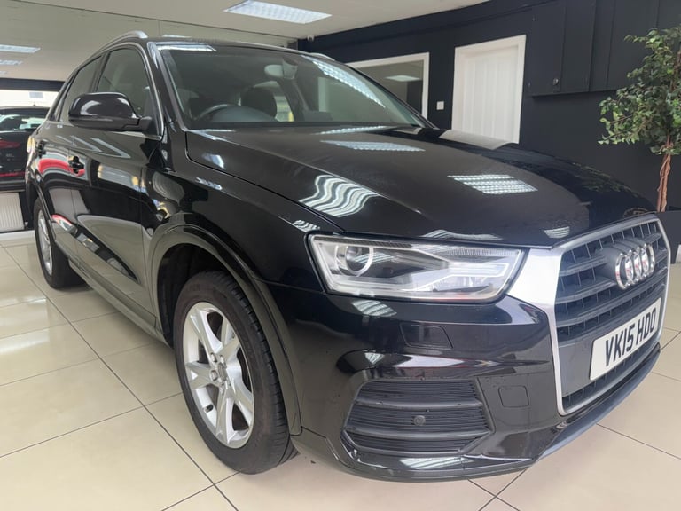 image for 2015 Audi Q3 2.0 TDI Quattro SE 5dr ESTATE Diesel Manual