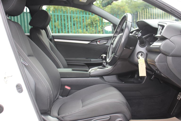 2018 Honda Civic 1.0 VTEC Turbo SR 5dr HATCHBACK Petrol Manual