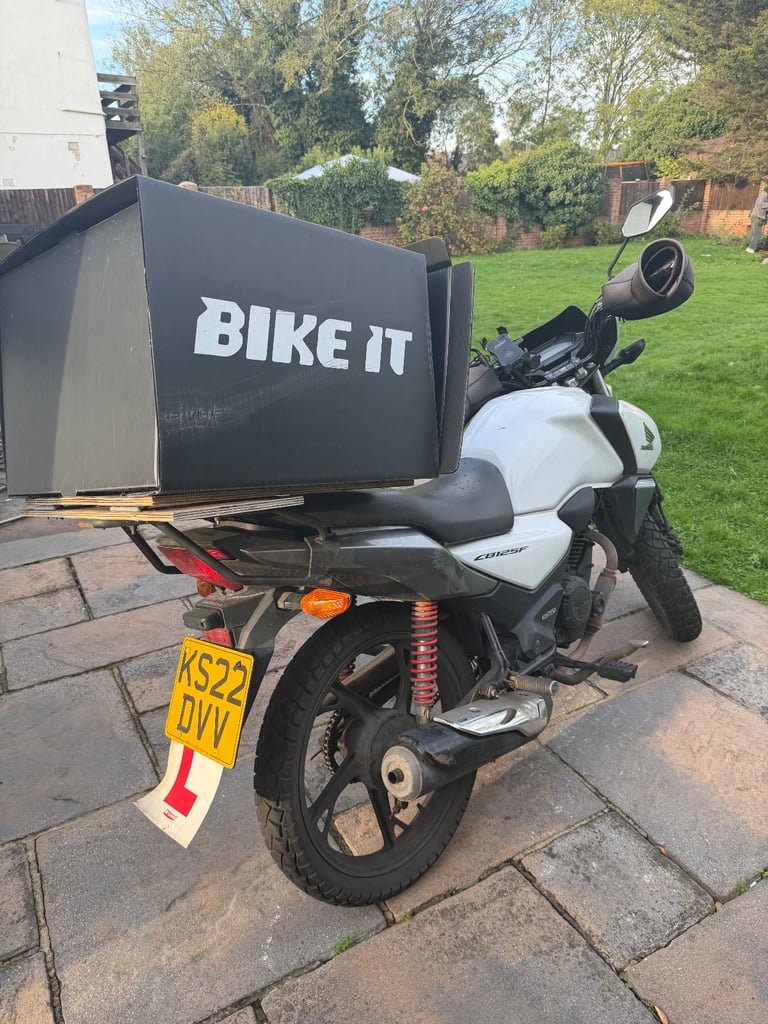 Honda, CB, 2022, 124 (cc)