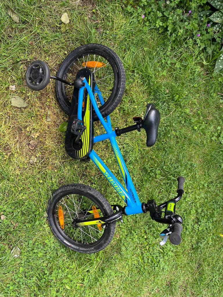 BMX children’s bike 12” removable stabilisers 