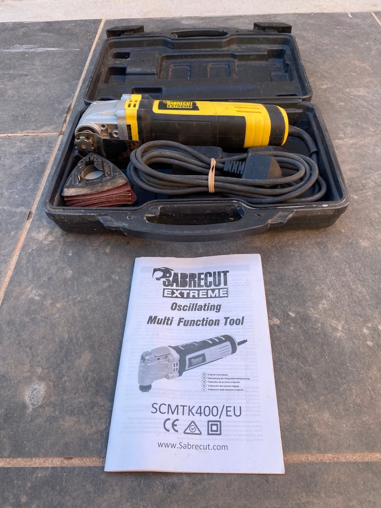 400W Sabrecut Oscillating Multi Tool mains powered 