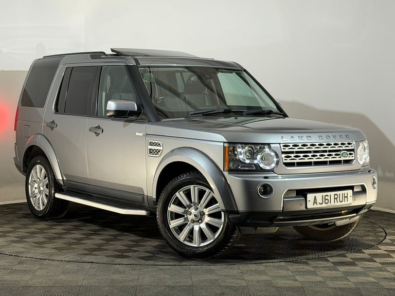 2011 61 LAND ROVER DISCOVERY HSE SDV6 3.0 DIESEL 7 SEATER AUTOMATIC 4WD 4X4  