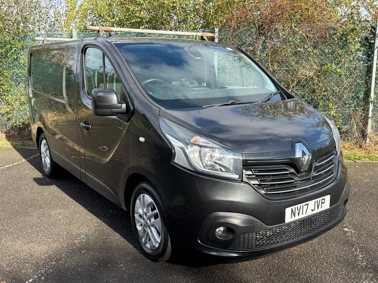 2017 RENAULT TRAFFIC 1.6 SPORT NAV