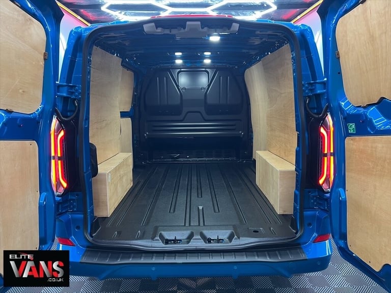 2024 Ford Transit Custom 160kW 65kWh H1 L1 Van Sport Auto Van  Electric Automatic