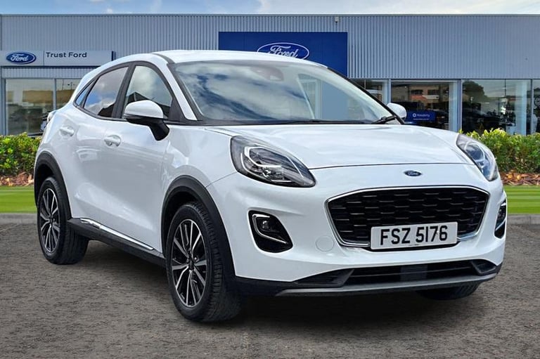 2020 Ford Puma 1.0T EcoBoost Titanium SUV 5dr**WIRELESS PHONE CHARGER - LANE ASSIST - REAR SUV Pe...