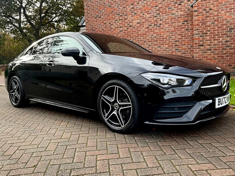 2022 Mercedes-Benz CLA 1.3 CLA180 AMG Line (Premium) Coupe 7G-DCT Euro 6 (s/s) 4dr COUPE Petrol A...