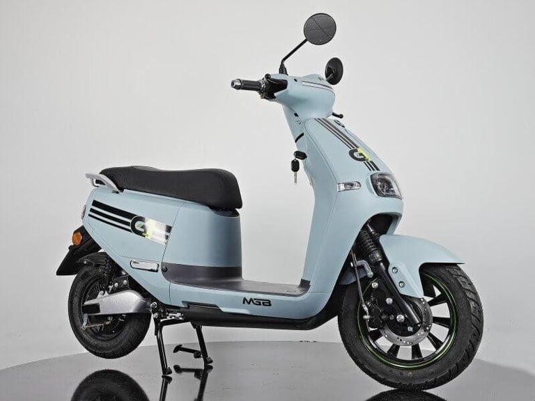 MGB G1 50cc Moped Scooter 2000W Electric Bosch Motor