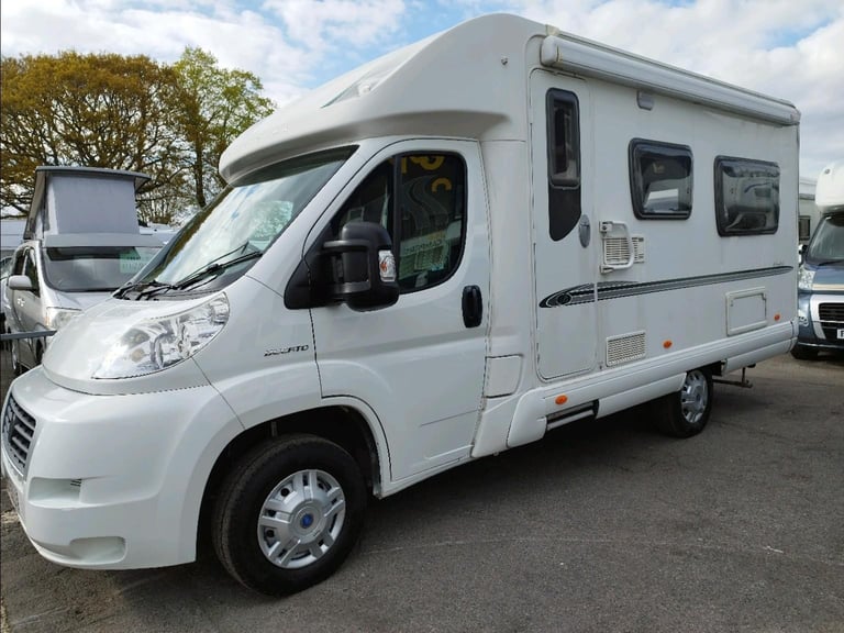 Bessacarr E460 2 berth  DIESEL MANUAL 2007/57