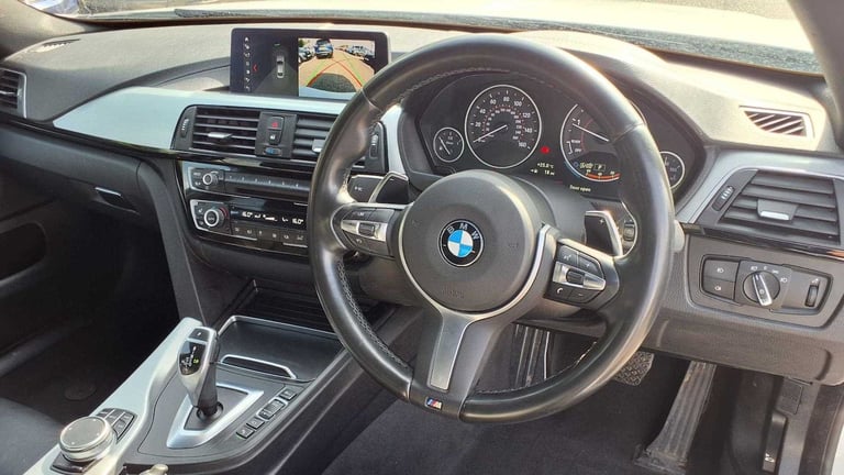 2019 BMW 4 Series 420d [190] xDrive M Sport 5dr Auto [Prof Media] Hatchback Diesel Automatic