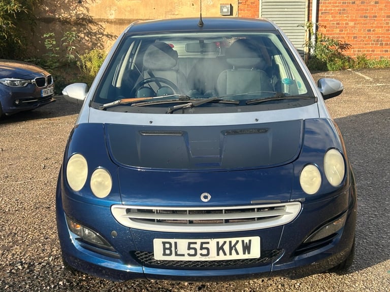 2005 smart forfour 1.5 CDI Passion 5dr Softouch Auto/VERY GOOD ON DIESEL  HATCHBACK Diesel Automatic