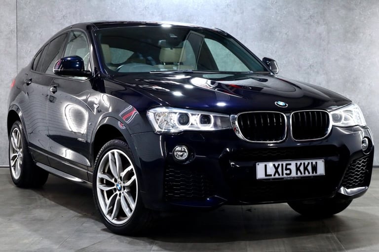 2015 BMW X4 xDrive20d M Sport 5dr Step Auto COUPE DIESEL Automatic