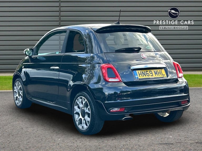 2019 Fiat 500 1.2 Rock Star Euro 6 (s/s) 3dr HATCHBACK Petrol Manual