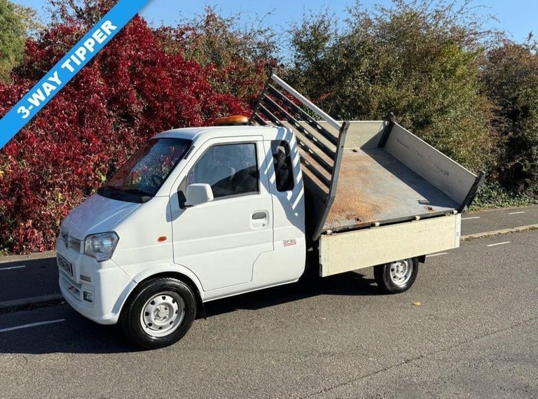 2015 64 DFSK LOADHOPPER 1.3 PETROL SUPER CAB 3 WAY TIPPER