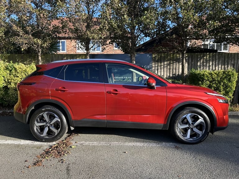 2022 Nissan Qashqai 1.3 DIG-T N-CONNECTA MHEV 5DR Manual Hatchback PETROL Manual