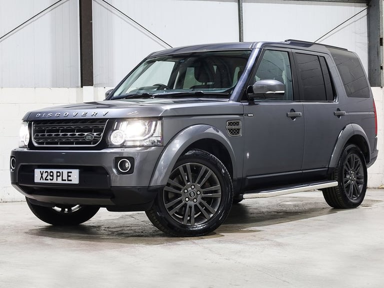 2016 Land Rover Discovery 3.0 SDV6 Graphite 5dr Auto ESTATE DIESEL Automatic