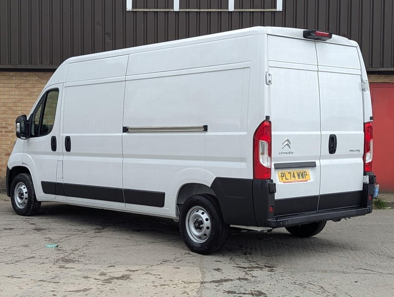 2025 Citroen Relay 2.2 BlueHDi 35 Enterprise L3 H2 Euro 6 (s/s) 5dr PANEL VAN Diesel Manual