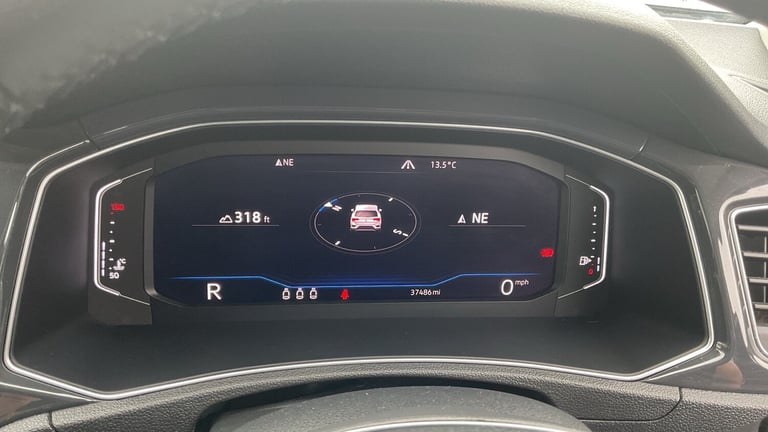 2019 Volkswagen T-Roc 1.5 TSI EVO SEL 5dr DSG HATCHBACK PETROL Automatic