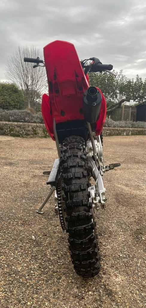 HONDA CRF 125cc LOW HOURS