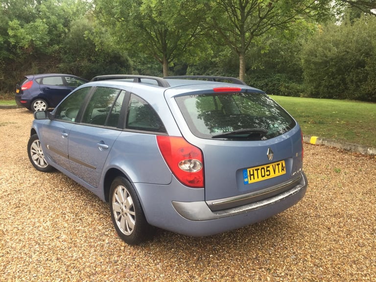 2005 RENAULT LAGUNA 1.9 DCI 120 EXPRESSION DIESEL ESTATE CAR 5 MTS MOT