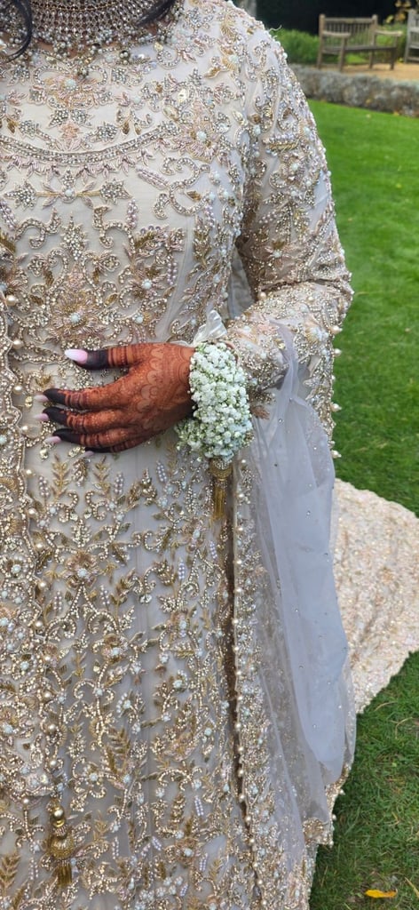 Nikkah walima wedding dress