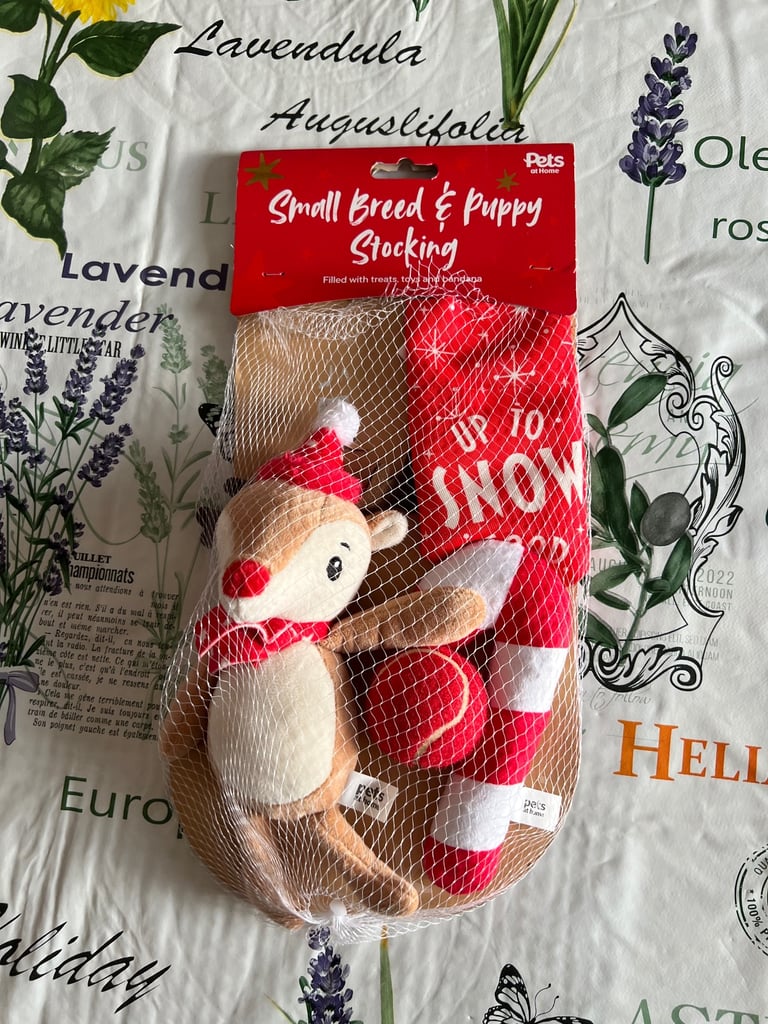 Small Breed & Puppy Stocking