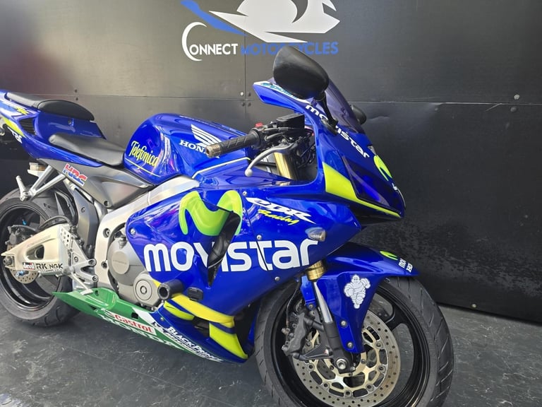 HONDA CBR 600 RR-6 HPI CLEAR 