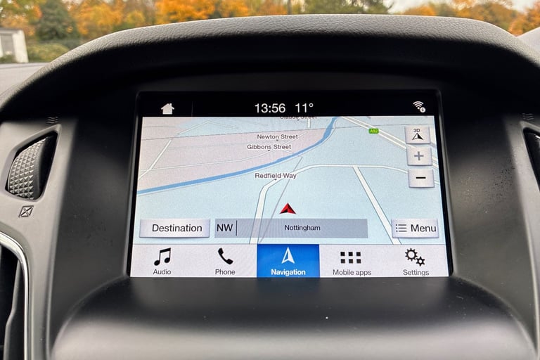 2018 Ford Focus 5Y99A Hatchback Petrol Manual