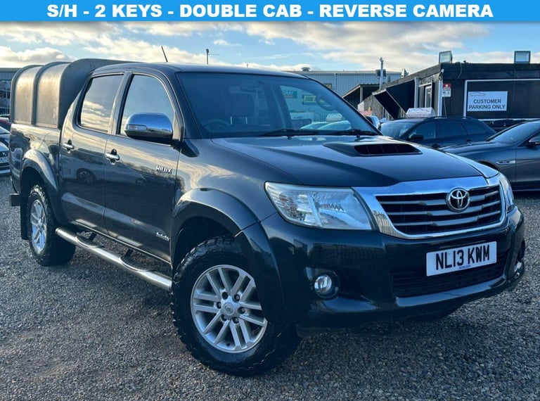 2013 Toyota Hilux 3.0 D-4D Invincible Pickup Double Cab 4dr Diesel Manual 4WD Euro 5 (171 ps) PIC...