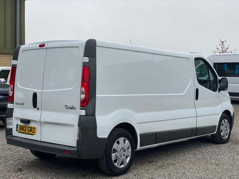 2012 Renault Trafic LL29dCi 90 [Sat Nav] Van PANEL VAN DIESEL Manual