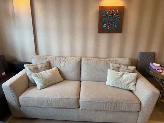 ALL FURNITURE FOR £599 ONLY!! - DFS Sofa, IKEA Wardrobe, Dining Set & More – Great Condition!