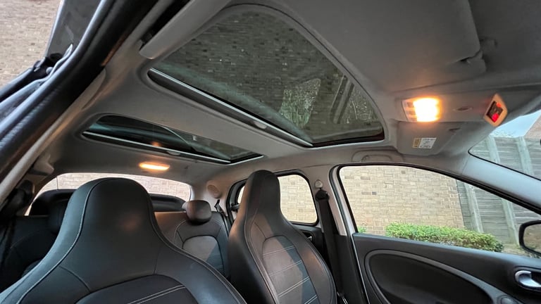 Smart, FORFOUR, Hatchback, 2017, Manual, 999 (cc), 5 doors