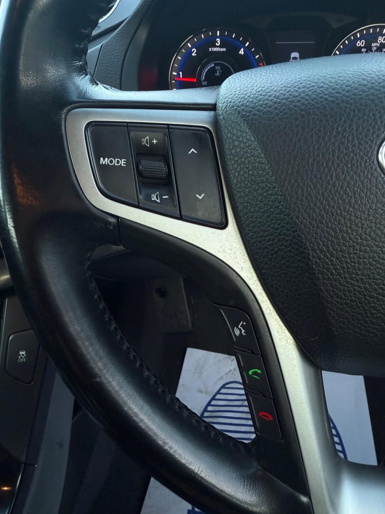 2014 Hyundai i40 1.7 CRDi Blue Drive Active Euro 5 (s/s) 4dr SALOON Diesel Manual