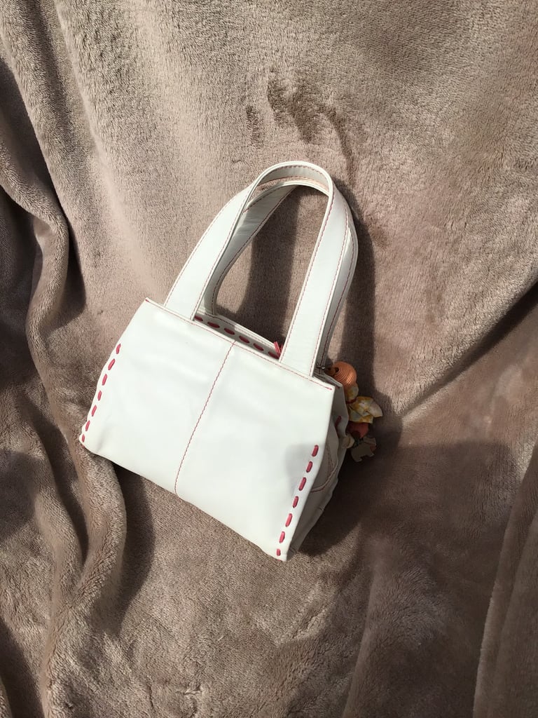 Radley Small White Handbag with Matching Bracelet 