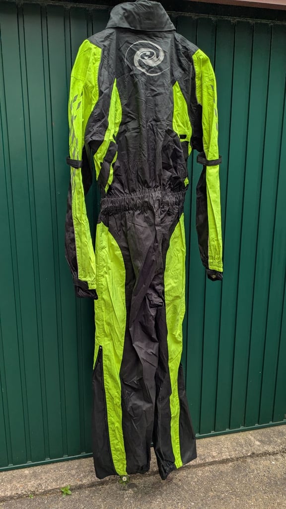 image for Motorcycle/Scooter Rain Suit