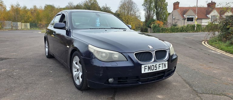 BMW, 5 SERIES, Saloon, 2005, Other, 2497 (cc), 4 doors