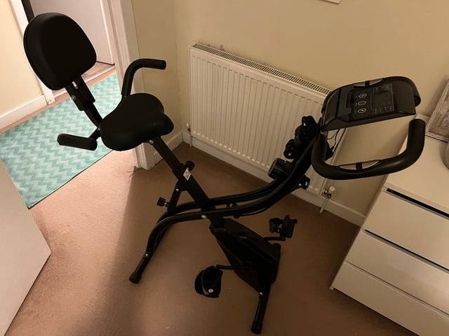 Folding exercise bike in East End Glasgow Gumtree