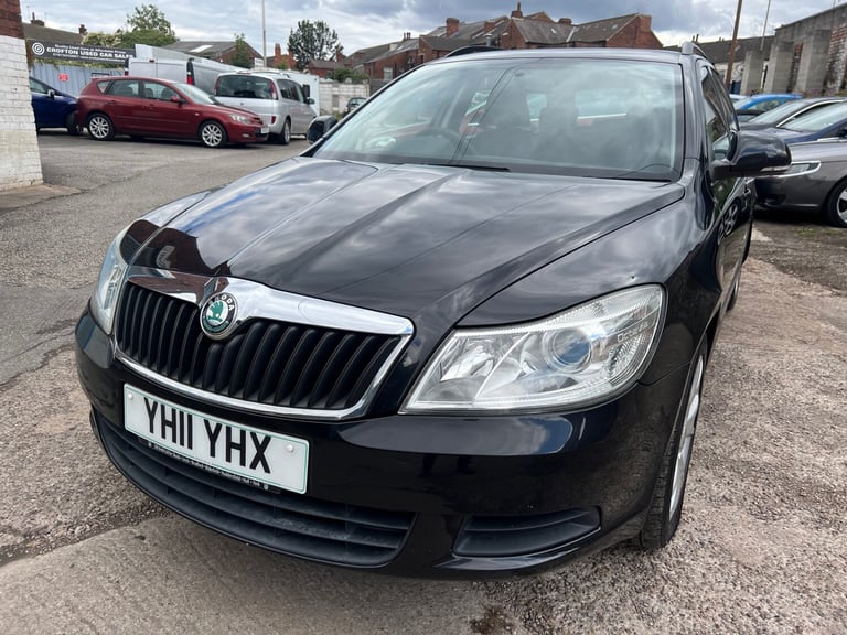 2011 Skoda Octavia 1.6 SE 5dr ESTATE Petrol Manual