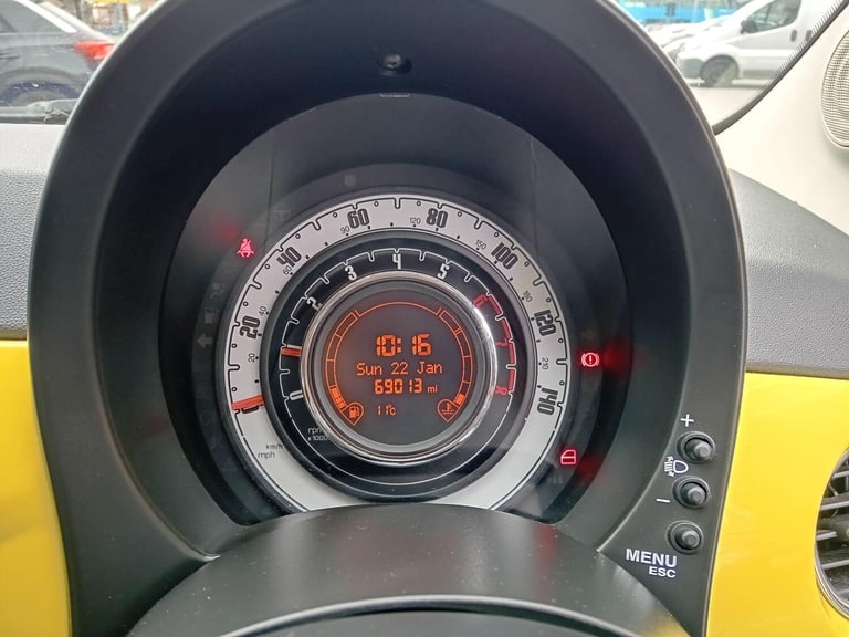 2009 Fiat 500C 1.2 Pop Euro 5 2dr CONVERTIBLE Petrol Manual