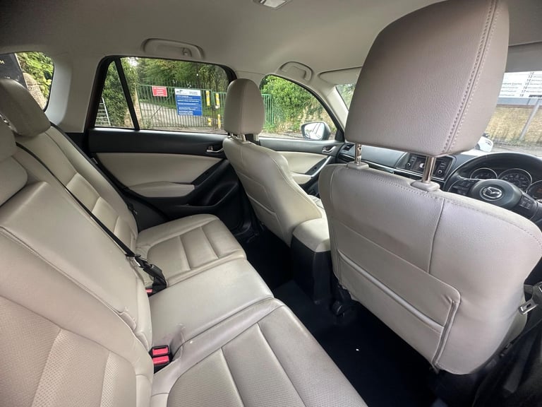 2013 Mazda CX-5 2.2 SKYACTIV-D Sport Nav Auto 4WD Euro 6 (s/s) 5dr ESTATE Diesel Automatic